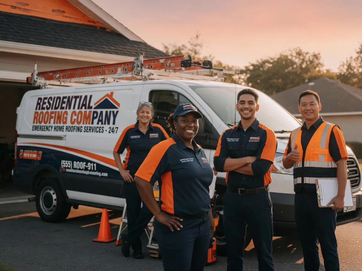 Emergency Roof Repair company in Jasper, GA