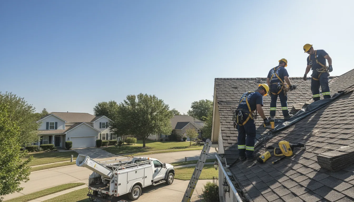 Emergency Roof Repair in Jasper, GA near me